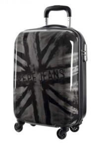 PEPE JEANS ABS Kofer 55cm sa 4 točkićaKat.br.40.701.01