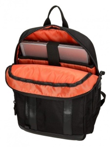 PEPE JEANS ALL BLACK Ranac za laptop 13,3 inc Kat.br. 74.722.61