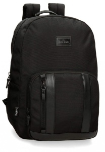 PEPE JEANS ALL BLACK Ranac za laptop 15,6 inc Kat.br. 74.723.61 - Img 1