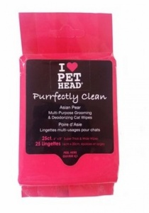 PET HEAD Purrfectly clean maramice za mačke 25kom