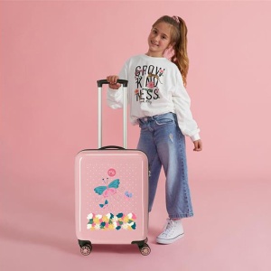 Roll road Precious flowers ABS Deciji kofer 55cm (35.617.21) - Img 4