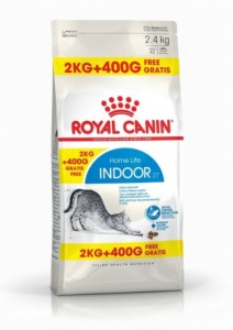 Royal Canin Suva hrana za odrasle mačke Indoor 27 - 2kg + 400g GRATIS - Img 4