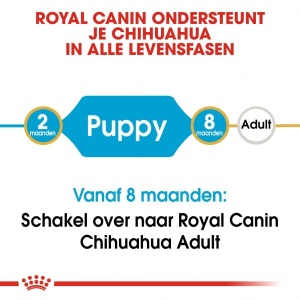 Royal Canin Suva hrana za pse Chihuahua Puppy 500gr. - Img 2