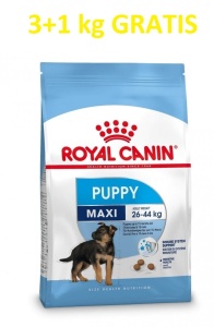 Royal Canin Suva hrana za pse Maxi Puppy 3kg + 1kg GRATIS - Img 3