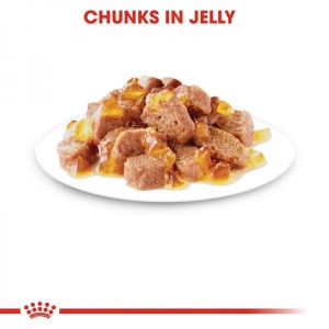 ROYAL CANIN Vlažna hrana za mačke preko 12 meseci starosti, komadići u želeu Ultra light in jelly 85gr x 12kesica - Img 2