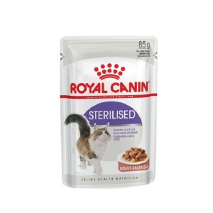 ROYAL CANIN Vlažna hrana za mačke Sterilised 85gr x 12kesica - Img 3