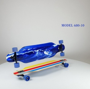 Skejtbord za decu Longboard, dezen 10