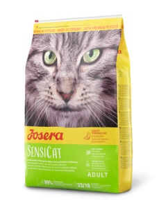 Suva hrana za osetljive mačke Josera Sensi Cat 10kg
