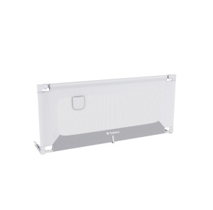 Tulano Cover 46 zaštitna ograda za krevet 160cm, belo-siva