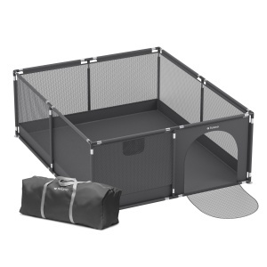 Tulano Cozy 25 Graphite dečija ogradica - 150 cm