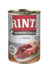 Vlažna hrana u konzervi za pse Rinti Kenn erfleisch sa Konjskim mesom 400g x 6kom