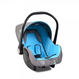 Auto-sedište, nosilljka za bebe "Baby travel" Plava 0-13 kg - Img 3
