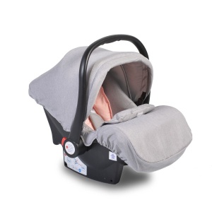 Auto-sedište, nosilljka za bebe "Moni" Pink 0-13kg