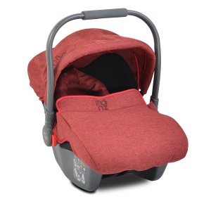 Auto-sedište, nosilljka za bebe sa adapterom "Sofie" Crvena 0-13 kg 2019