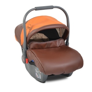 Auto-sedište, nosilljka za bebe sa adapterom "Sofie" Eko-koža 0-13 kg 2019
