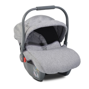 Auto-sedište, nosilljka za bebe sa adapterom "Sofie" Siva 0-13 kg 2019