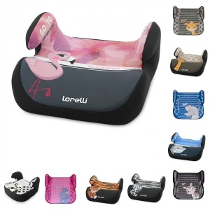 Autosedište Booster Topo Comfort Flamingo 15-36kg
