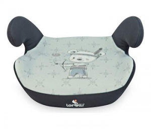 Autosedište-Booster za decu "Teddy" Sivo Indian Bear 15-36kg
