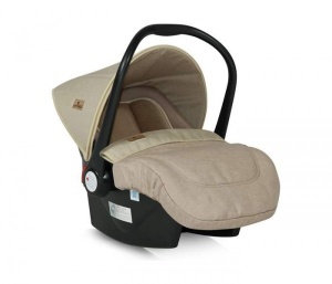 Autosedište nosiljka za bebe "Lifesaver" Bež 0-13kg. - Img 2