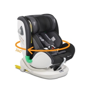 Autosedište za decu General crni, sa isofix-om 0-36kg
