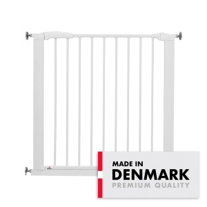 BabyDan Perfect Close zaštitna ograda za decu 77,3–83,5 cm, bela