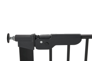 BabyDan Premier sigurnosna ogradica Extra Wide 151–158 cm crna, bez bušenja - Img 3