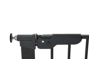 BabyDan Premier sigurnosna ogradica sa 2 produžetka 73.5–93.3 cm – bez bušenja (pressure fit), crna - Img 7