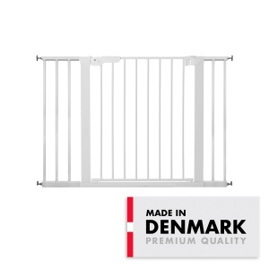 BabyDan Premier zaštitna ograda 105,5–112,8 cm, bela