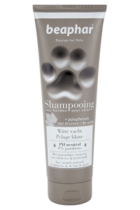 Beaphar Shampoo premium white dog - Premium šampon za pse sa belom i svetlom dlakom 250ml