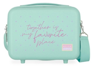 Beauty case ABS 29cm Movom My Favourite Place 2743921