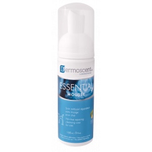 Dermoscent Essential Mousse - Pena za suvo pranje mačaka 150ml