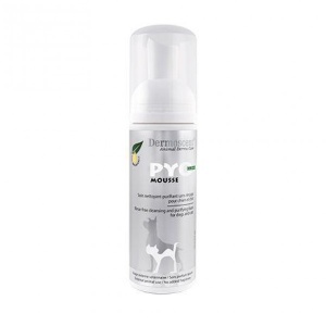 Dermoscent PYO Clean Mousse Pena za suvo pranja za pse i mačke 150ml - Img 2