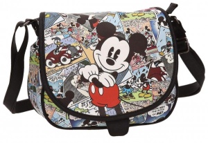 Disney dečija torba na rame sa preklopom "Mickey comic " kat.br.32.354.51 - Img 4
