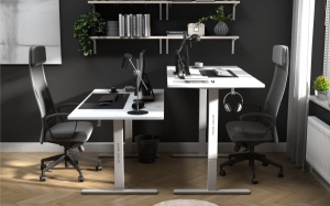 Električni podesivi radni sto Mark Adler Leader 7.6 White