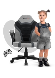 Gaming Dečija stolica Huzaro Ranger 1.0 Grey Mesh