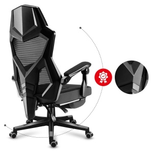 Gejmerska stolica Huzaro Combat 3.0 Carbon - Img 4