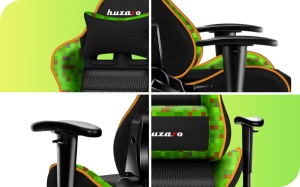 Huzaro Gaming dečija stolica Ranger 6.0 Pixel Mesh - Img 2