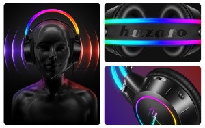 Huzaro Gaming Slušalice Wave 3.0 RGB - Img 4