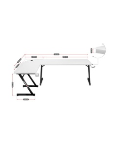 Huzaro Gaming sto Hero 7.0 White - Img 2