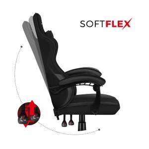 Huzaro Gaming stolica Force 4.4 Carbon Mesh - Img 2