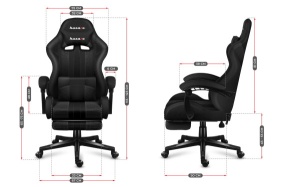 Huzaro Gaming stolica Force 4.7 Carbon Mesh - Img 4