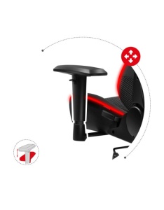 Huzaro Gaming stolica Force 6.2 RGB Mesh - Img 3
