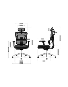 Kancelarijska stolica Mark Adler Expert 4.9 Black - Img 4