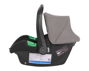 Kikka Boo Autosedište nosiljka za bebe 40-87cm KAIA I-SIZE Light Grey - Img 2