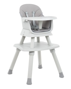 Kikka Boo hranilica za bebe 6u1 ''Eat N Play'' - Siva - Img 4