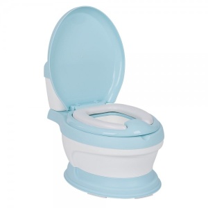 KikkaBoo Bebi Noša sa adapterom Lindo Blue