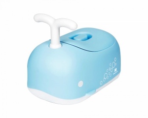 KikkaBoo Bebi Noša Whale Blue