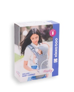 KikkaBoo Kengur nosiljka za bebe Hoody Plava do 15 kg - Img 2