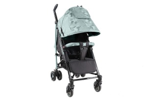 KikkaBoo Kišobran kolica za bebe KINGSY Mint