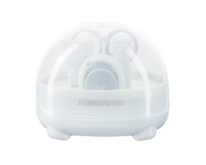 KikkaBoo Manikir set za bebe 4 dela Bear Blue - Img 2